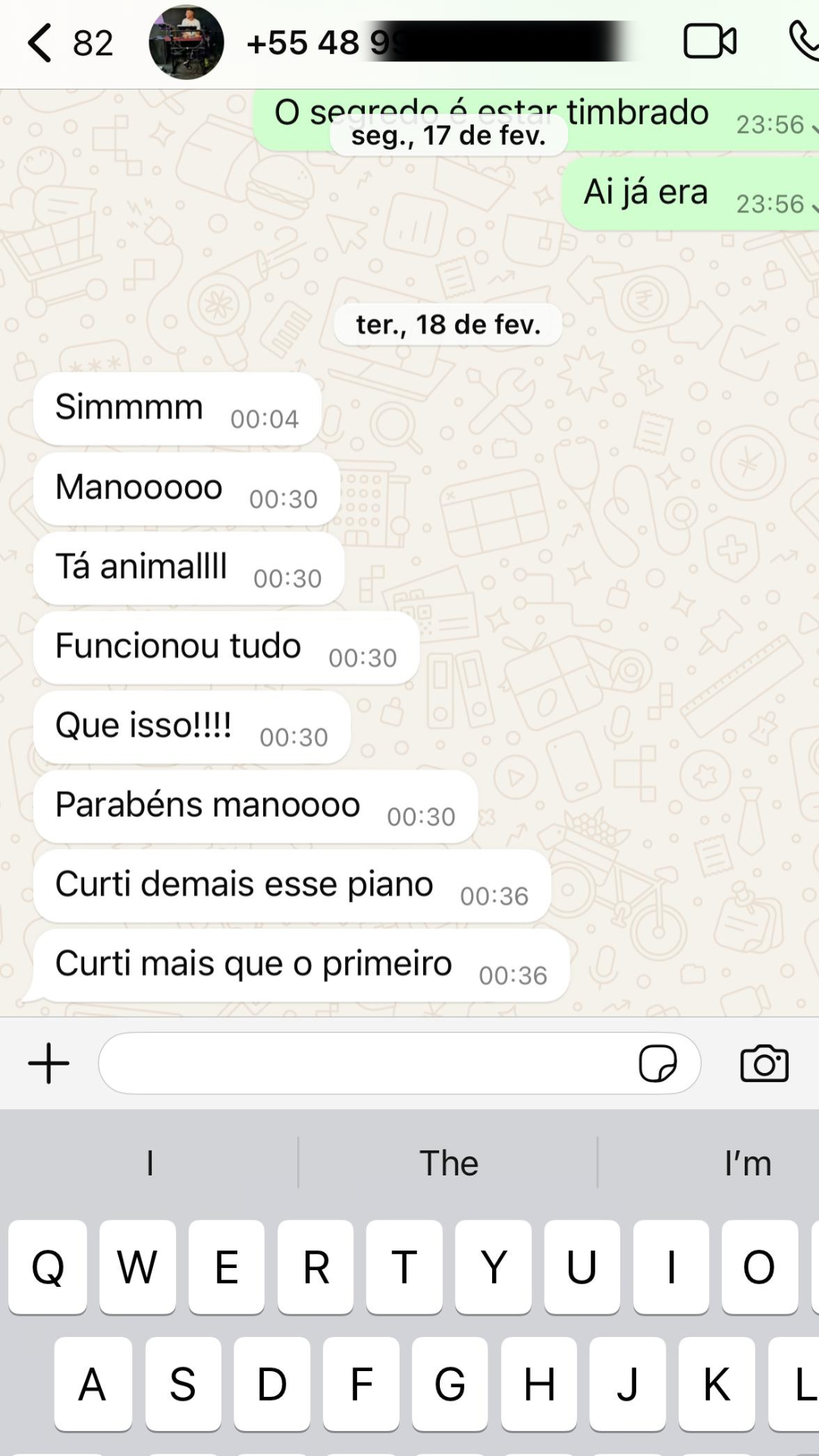 Depoimento de cliente