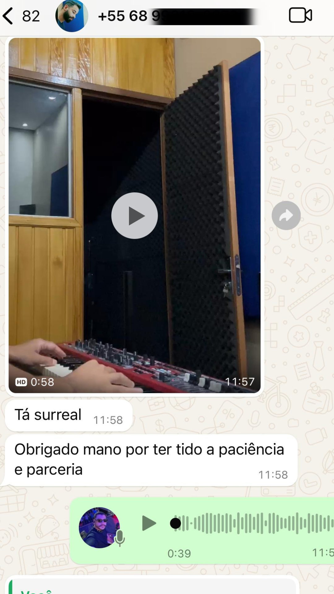 Depoimento de cliente