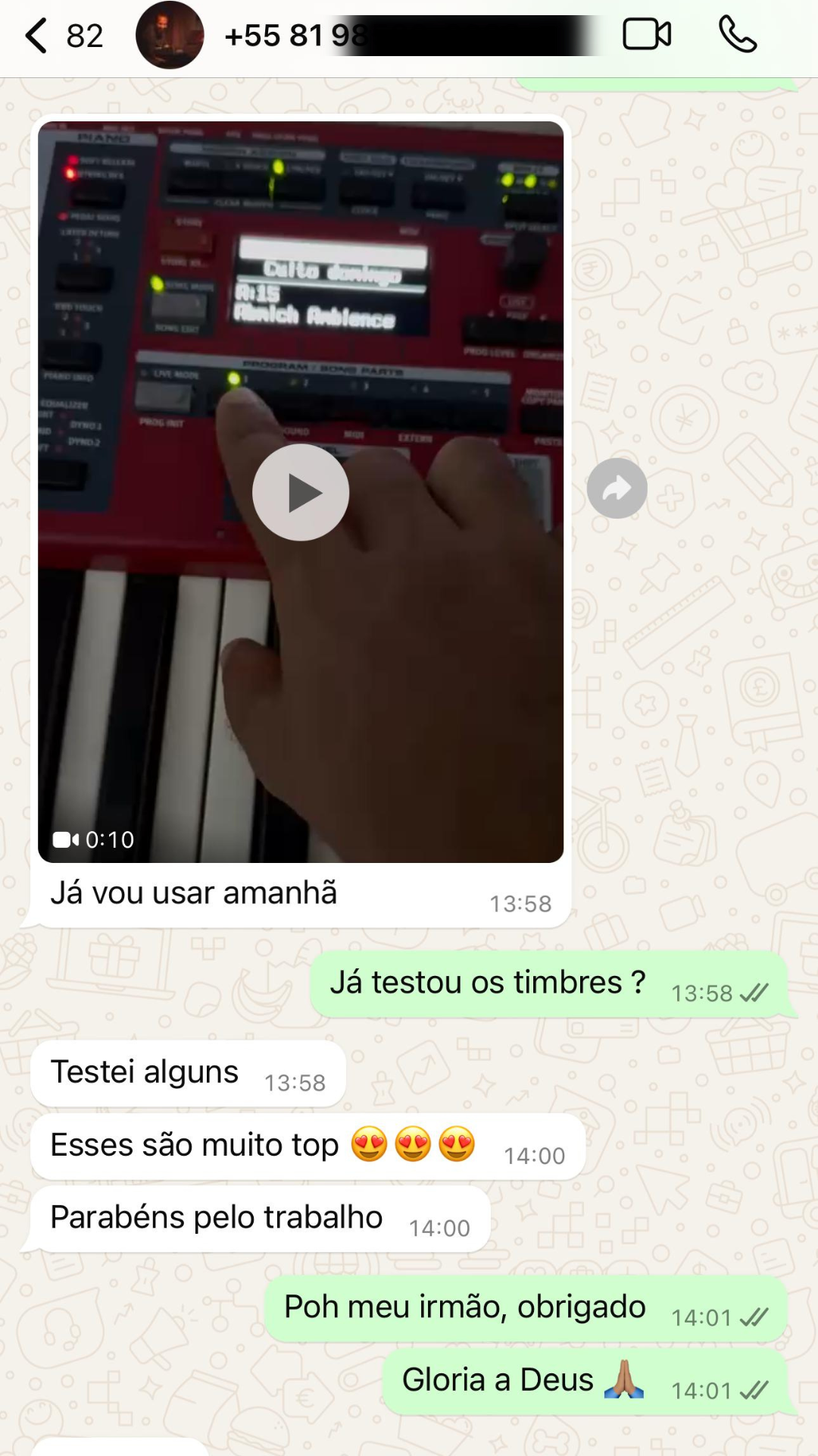 Depoimento de cliente