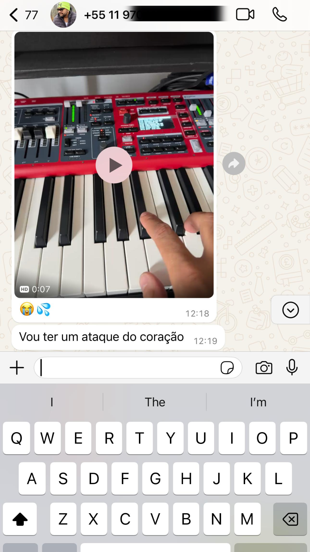 Depoimento de cliente