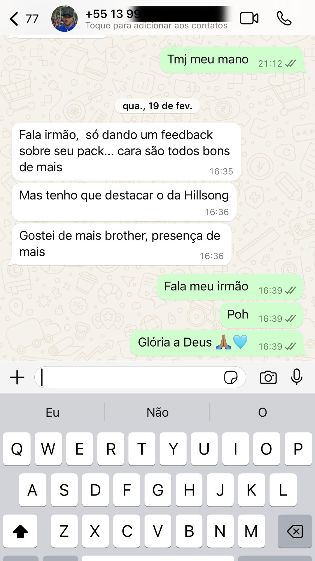 Depoimento de cliente
