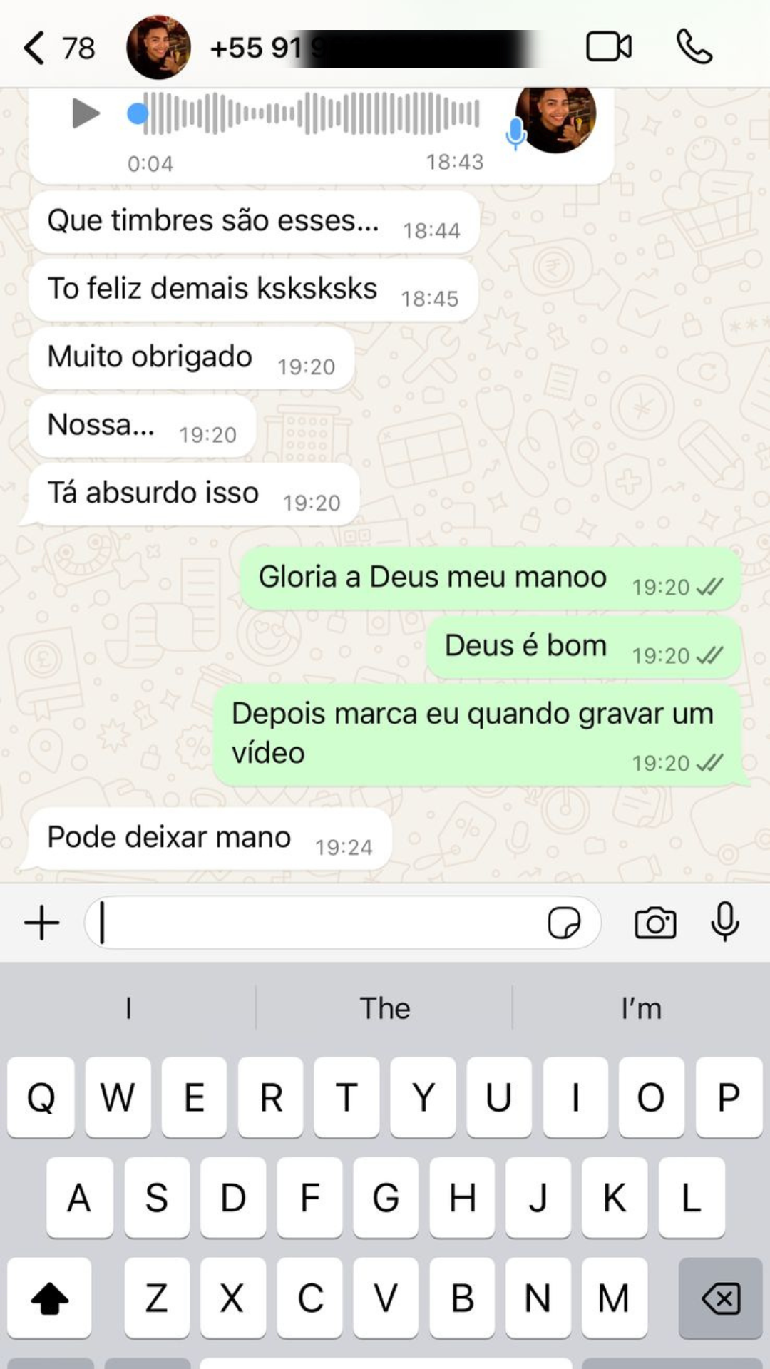 Depoimento de cliente