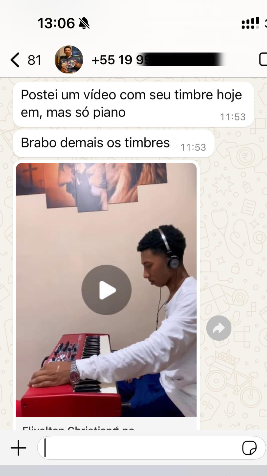 Depoimento de cliente