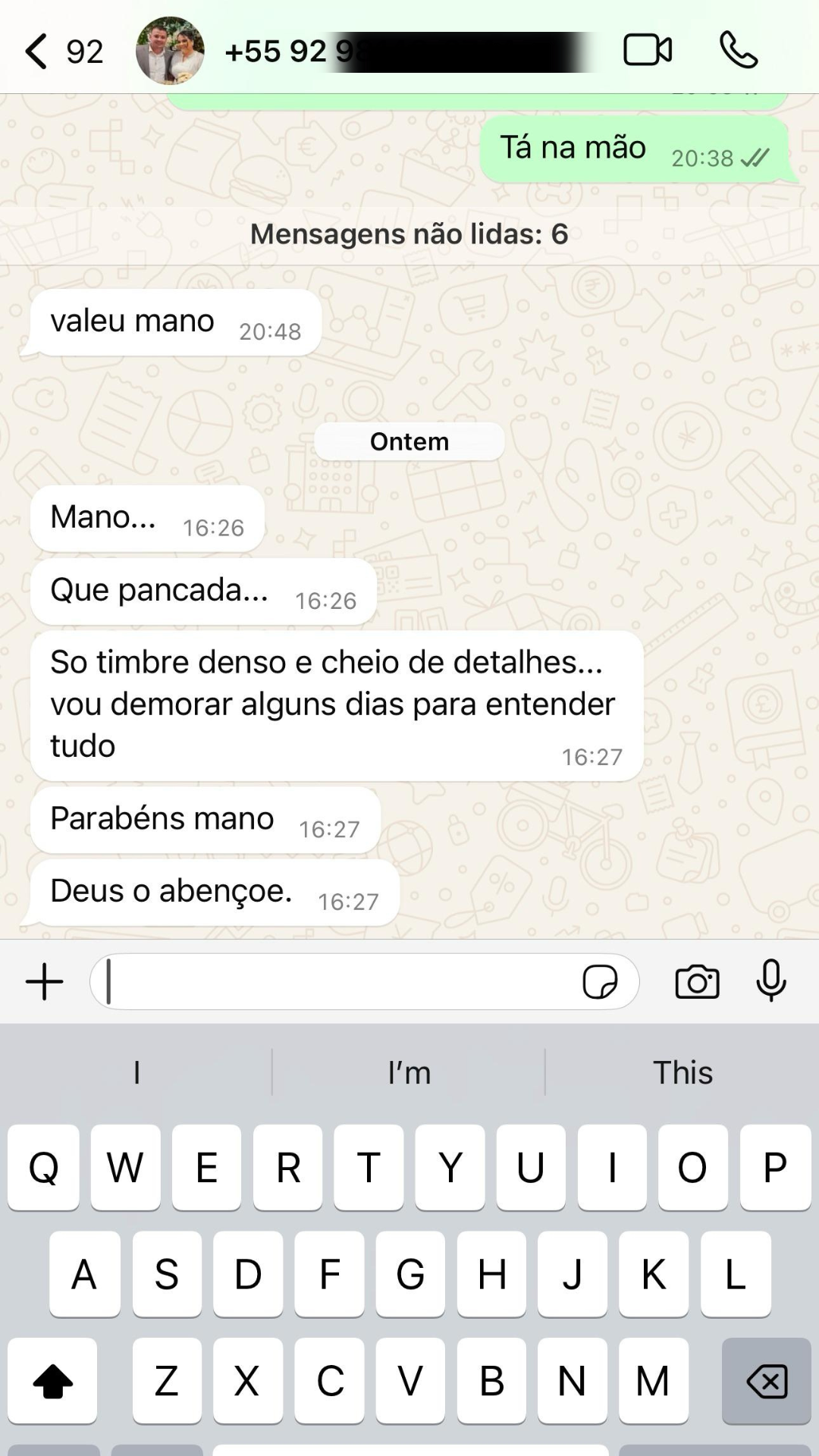 Depoimento de cliente