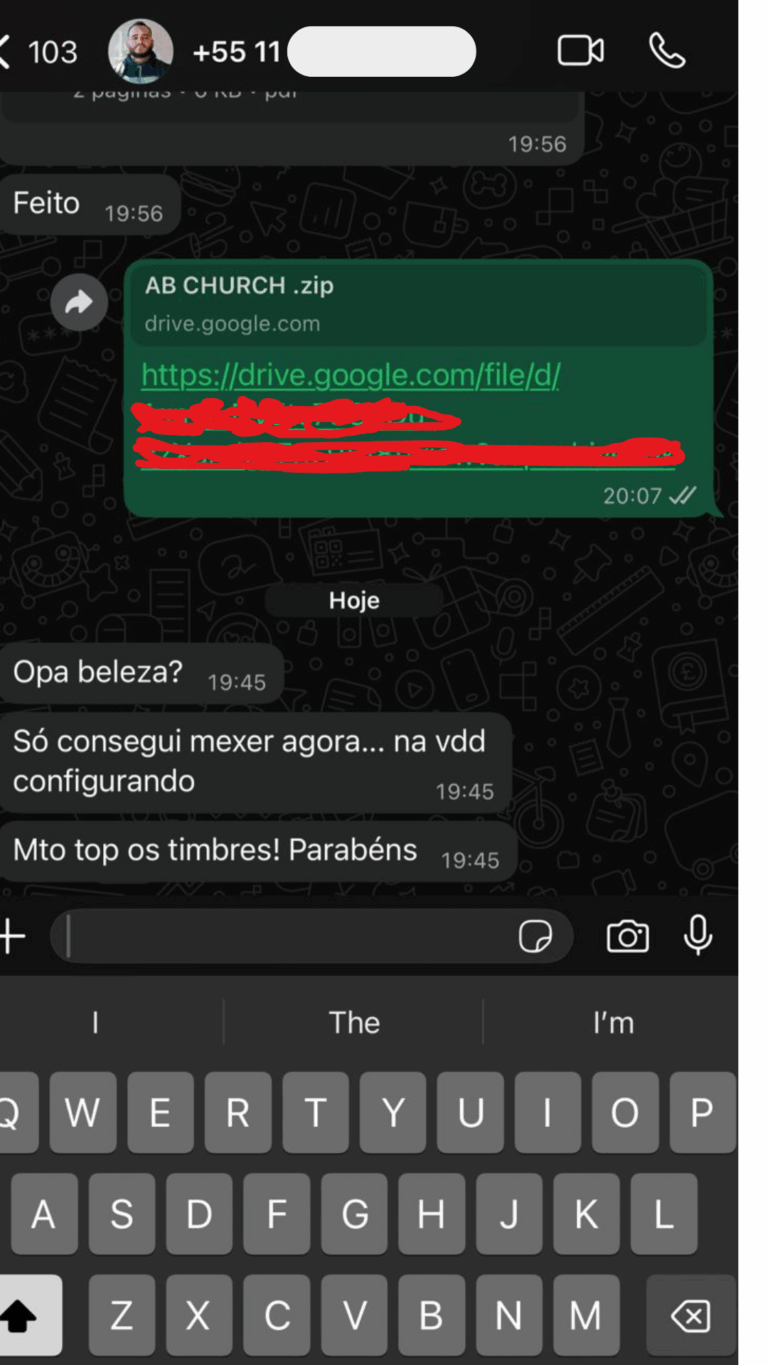 Depoimento - AB Church