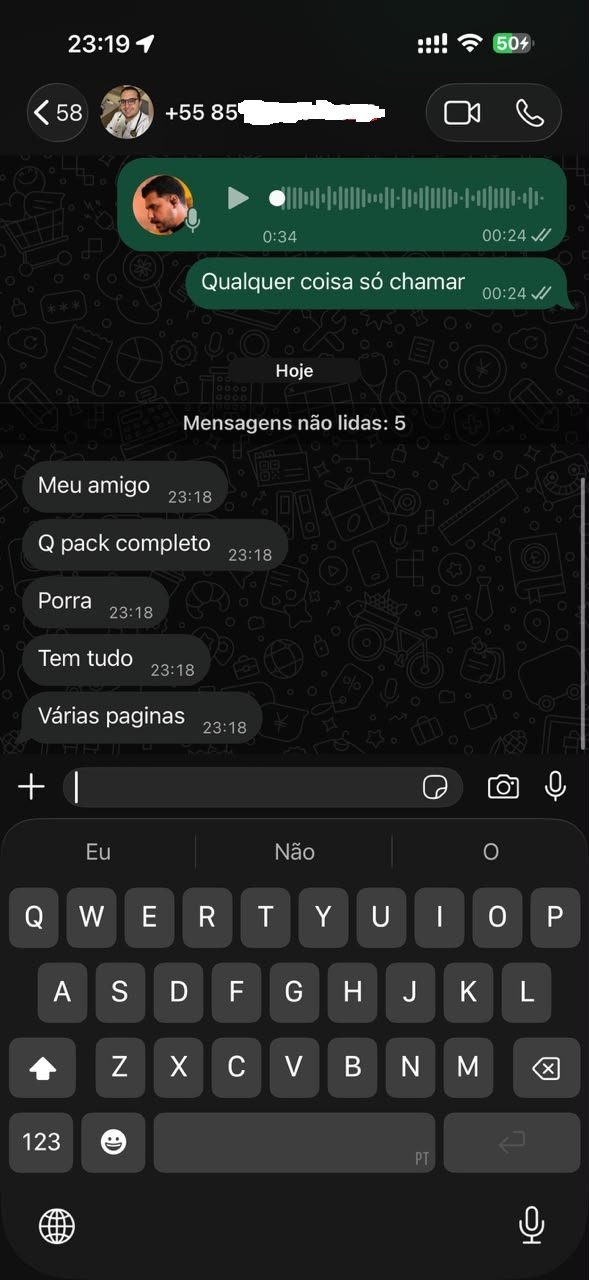 Depoimento de cliente