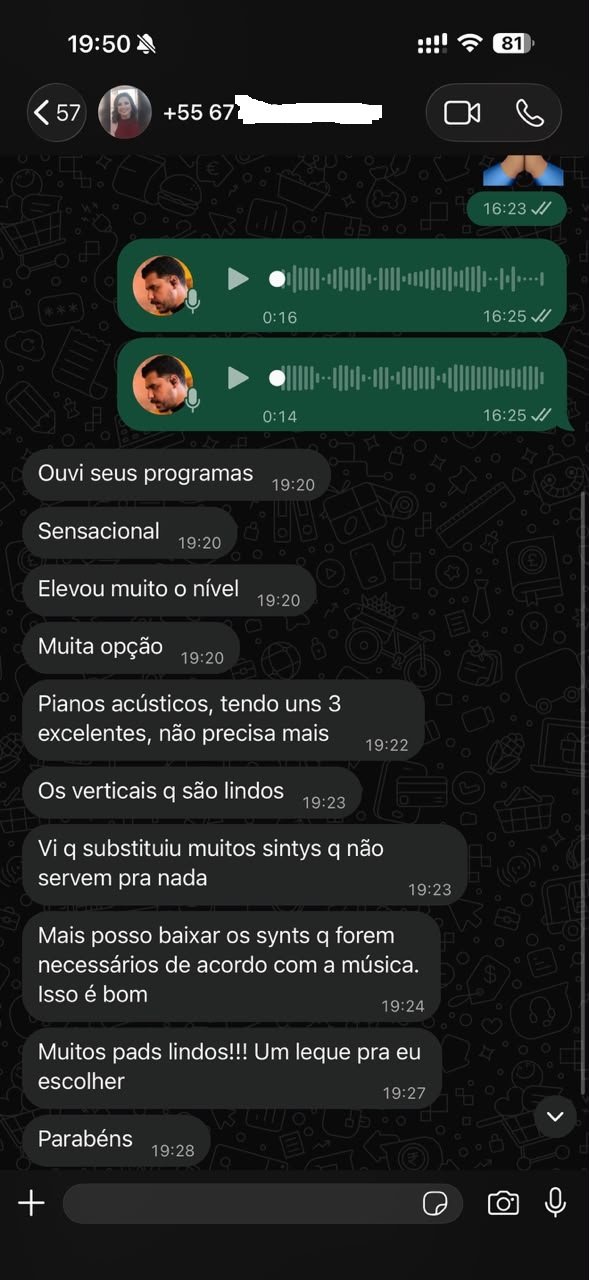 Depoimento de cliente